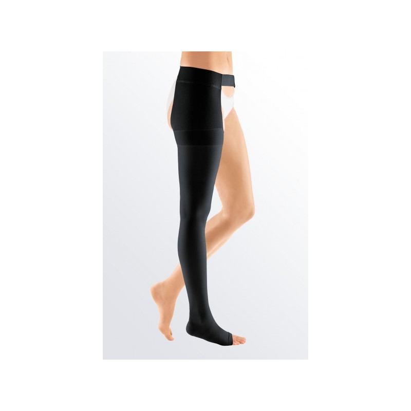 MONOCOLLANT DX CORTO MEDIVEN PLUS SECONDA CLASSE DI COMPRESSIONE NERO