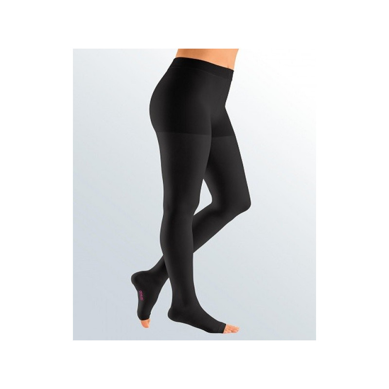 COLLANT UOMO LUNGO MEDIVEN PLUS SECONDA CLASSE DI COMPRESSIONE NERO