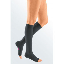 GAMBALETTO CORTO MEDIVEN PLUS PRIMA CLASSE DI COMPRESSIONE NERO
