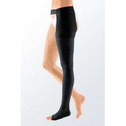 MONOCOLLANT SX CORTO MEDIVEN PLUS PRIMA CLASSE DI COMPRESSIONE NERO
