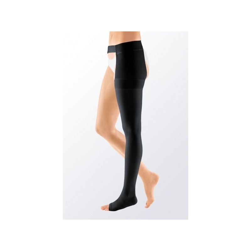 MONOCOLLANT SX LUNGO MEDIVEN PLUS PRIMA CLASSE DI COMPRESSIONE NERO