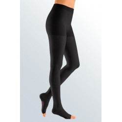 COLLANT CORTO MEDIVEN PLUS PRIMA CLASSE DI COMPRESSIONE NERO