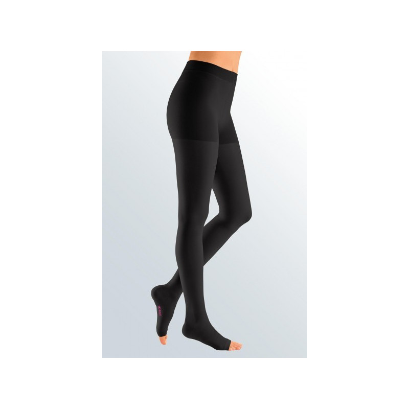 COLLANT CORTO MEDIVEN PLUS PRIMA CLASSE DI COMPRESSIONE NERO