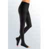 COLLANT CORTO MEDIVEN PLUS PRIMA CLASSE DI COMPRESSIONE NERO