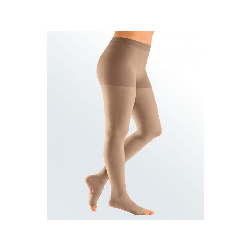 COLLANT UOMO LUNGO MEDIVEN PLUS PRIMA CLASSE DI COMPRESSIONE BEIGE
