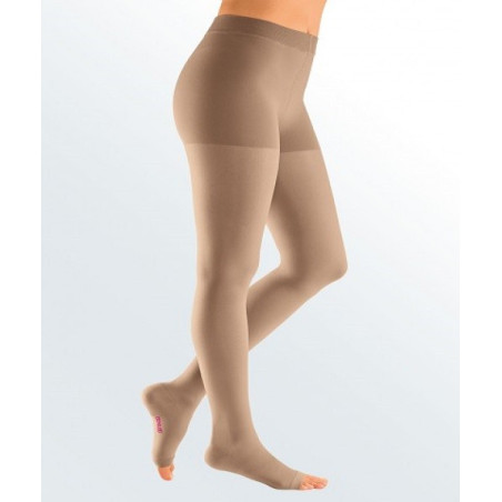 COLLANT UOMO LUNGO MEDIVEN PLUS PRIMA CLASSE DI COMPRESSIONE BEIGE