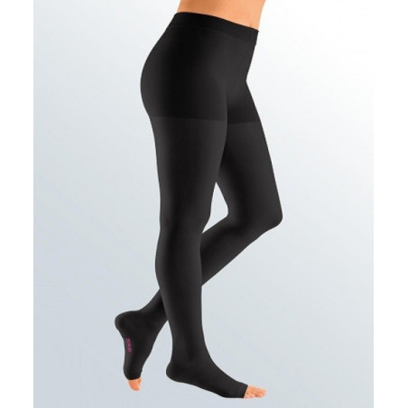COLLANT UOMO CORTO MEDIVEN PLUS PRIMA CLASSE DI COMPRESSIONE NERO