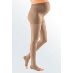 COLLANT MATERNO CORTO MEDIVEN PLUS PRIMA CLASSE DI COMPRESSIONE BEIGE