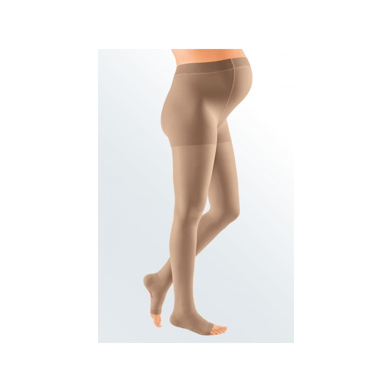 COLLANT MATERNO CORTO MEDIVEN PLUS PRIMA CLASSE DI COMPRESSIONE BEIGE