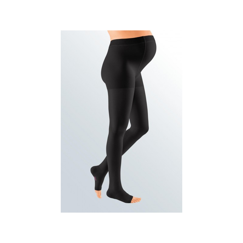 COLLANT MATERNO CORTO MEDIVEN PLUS PRIMA CLASSE DI COMPRESSIONE NERO