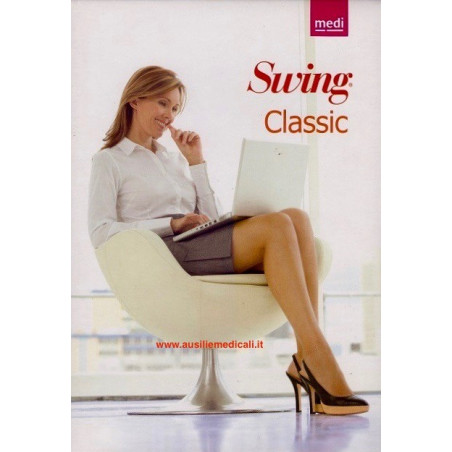 COLLANT MATERNO SWING CLASSIC 140 DENARI 18mmHg