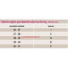 GAMBALETTI PUNTA APERTA SWING SENSATION 140 DENARI 18mmHg