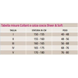 COLLANT EASY SWING SHEER & SOFT 70 DENARI 12/14mmHg