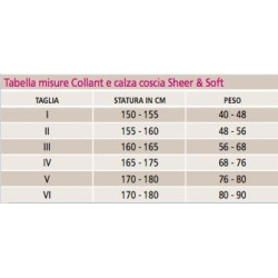 COLLANT SWING SHEER & SOFT 140 DENARI 18mmHg