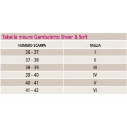 GAMBALETTI SWING SHEER & SOFT 140 DENARI 18mmHg