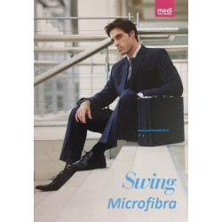 GAMBALETTI UOMO SWING MICROFIBRA 70 DENARI 15mmHg