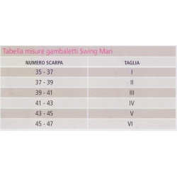 GAMBALETTI UOMO SWING MICROFIBRA 140 DENARI 18mmHg