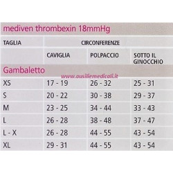 GAMBALETTO MEDIVEN THROMBEXIN 18