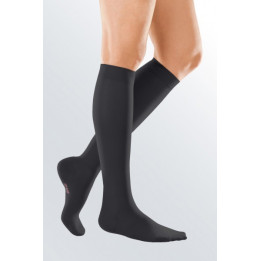 GAMBALETTO LUNGO MEDIVEN ELEGANCE PRIMA CLASSE DI COMPRESSIONE NERO