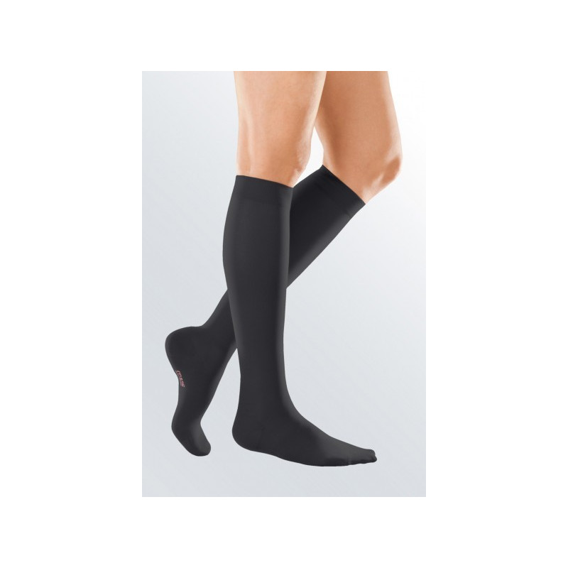 GAMBALETTO CORTO MEDIVEN ELEGANCE PRIMA CLASSE DI COMPRESSIONE NERO