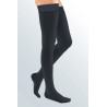 CALZA COSCIA CORTA MEDIVEN ELEGANCE PRIMA CLASSE DI COMPRESSIONE MARINE