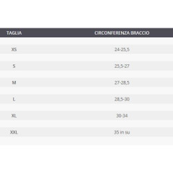 Guaina elastico compressiva per braccia Revée Sleeves REV.200