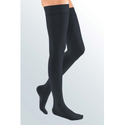 CALZA COSCIA AUTOREGGENTE LUNGA MEDIVEN ELEGANCE PRIMA CLASSE DI COMPRESSIONE MARINE
