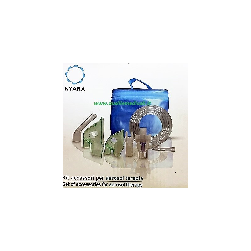 KIT COMPLETO PER AEROSOL