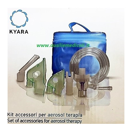 KIT COMPLETO PER AEROSOL