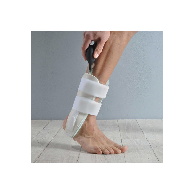 Cavigliera crioterapica rigida pneumatica a pompa CVO 601