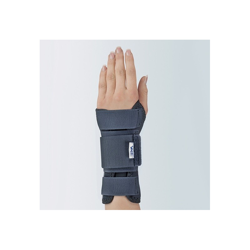 Polsiera steccasta lunga 19 cm per mano SINISTRA