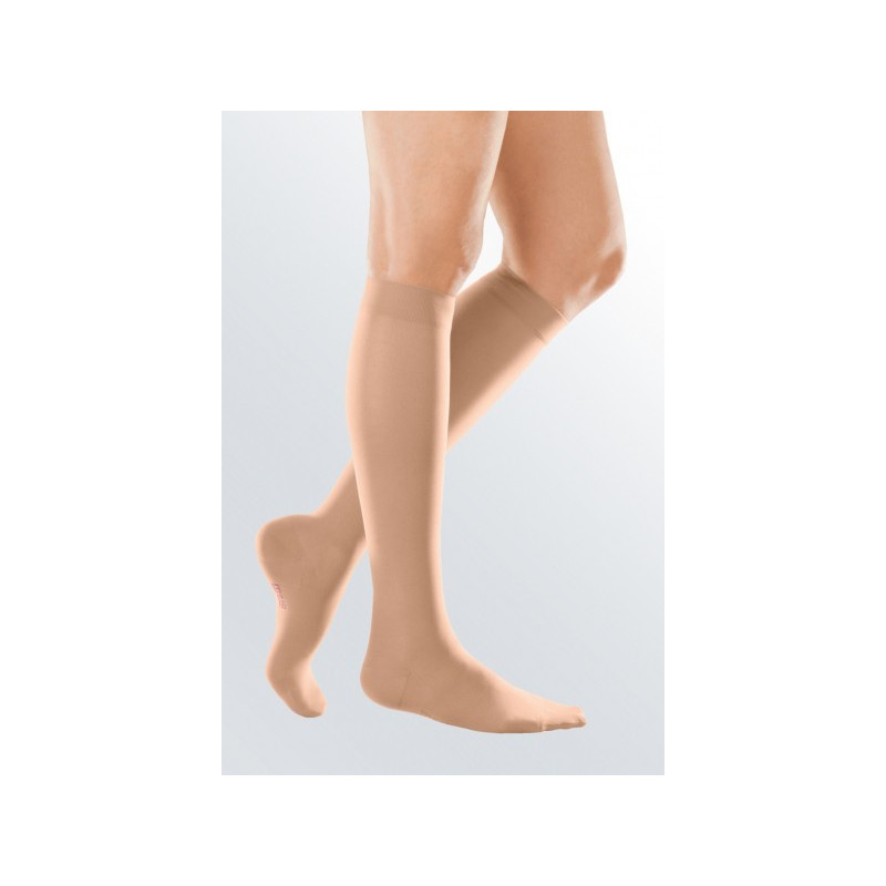 GAMBALETTO LUNGO MEDIVEN ELEGANCE SECONDA CLASSE DI COMPRESSIONE BEIGE