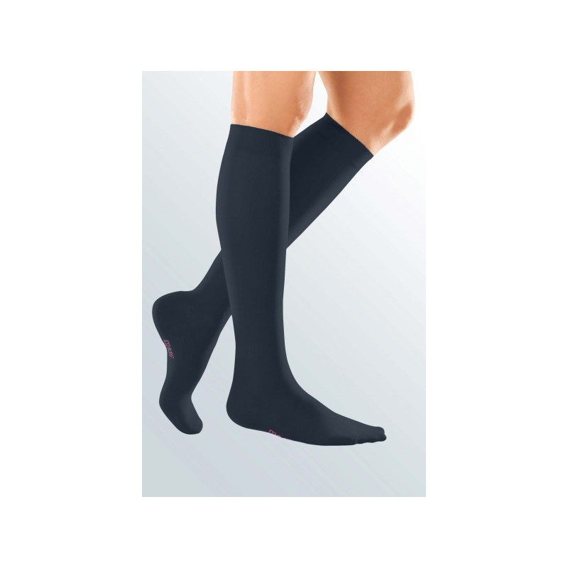 GAMBALETTO CORTO MEDIVEN ELEGANCE SECONDA CLASSE DI COMPRESSIONE MARINE