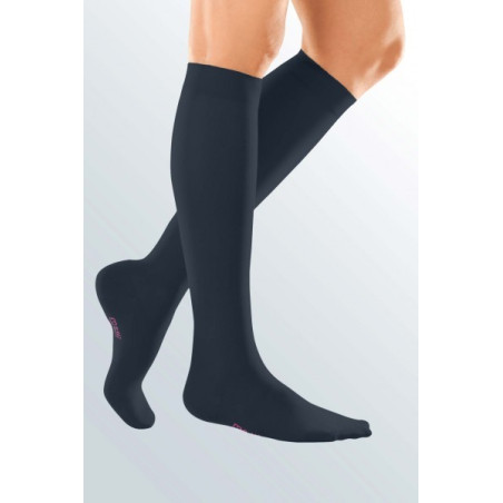 GAMBALETTO CORTO MEDIVEN ELEGANCE SECONDA CLASSE DI COMPRESSIONE MARINE