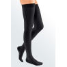 CALZA COSCIA LUNGA MEDIVEN ELEGANCE SECONDA CLASSE DI COMPRESSIONE NERO