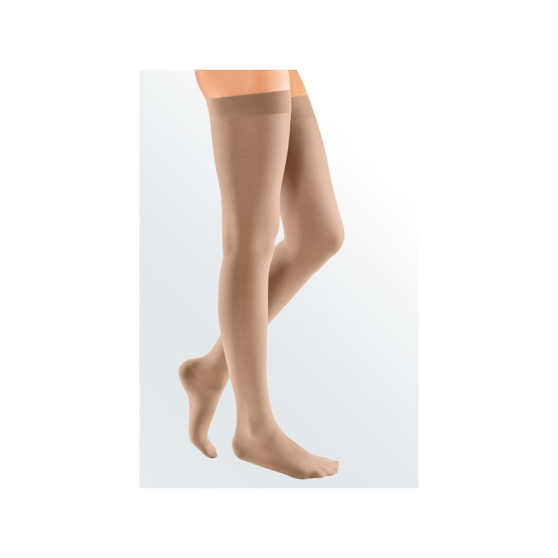 CALZA COSCIA LUNGA MEDIVEN ELEGANCE SECONDACLASSE DI COMPRESSIONE BEIGE