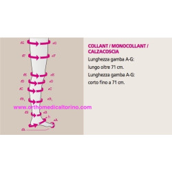 CALZA COSCIA CORTA MEDIVEN ELEGANCE SECONDA CLASSE DI COMPRESSIONE BEIGE