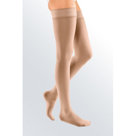 CALZA COSCIA AUTOREGGENTE LUNGA MEDIVEN ELEGANCE SECONDA CLASSE DI COMPRESSIONE BEIGE
