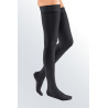 CALZA COSCIA AUTOREGGENTE CORTA MEDIVEN ELEGANCE SECONDA CLASSE DI COMPRESSIONE NERO