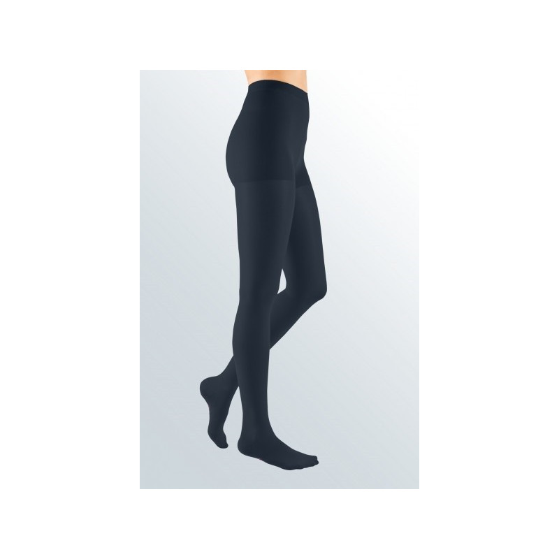 COLLANT LUNGO MEDIVEN ELEGANCE SECONDA CLASSE DI COMPRESSIONE MARINE
