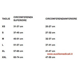 GINOCCHIERA SINISTRA M.4S OA PER GINOCCHIO VARO