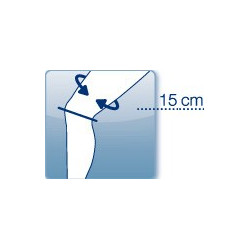 Ginocchiera con scarico rotuleo GNS 400