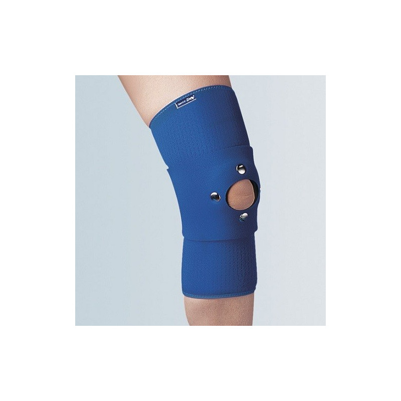 Ginocchiera con supporto patellare GNS 500