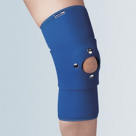 Ginocchiera con supporto patellare GNS 500