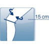 Ginocchiera con supporto patellare GNS 500