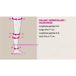 COLLANT LUNGO DUOMED PRIMA CLASSE DI COMPRESSIONE