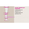 COLLANT CORTO DUOMED PRIMA CLASSE DI COMPRESSIONE
