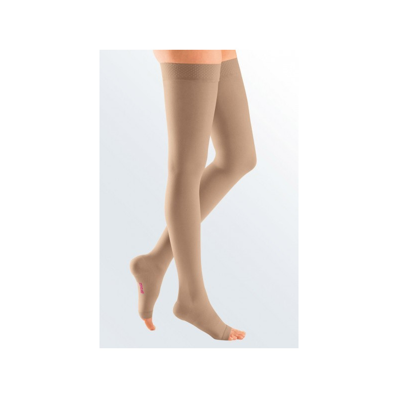 CALZA COSCIA AUTOREGGENTE CORTA DUOMED SECONDA CLASSE DI COMPRESSIONE