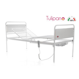 LETTO DA DEGENZA TRE SNODI ELETTRICO LARGHEZZA 90 cm