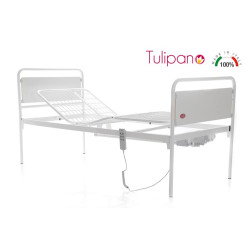 LETTO DA DEGENZA TRE SNODI ELETTRICO LARGHEZZA 90 cm